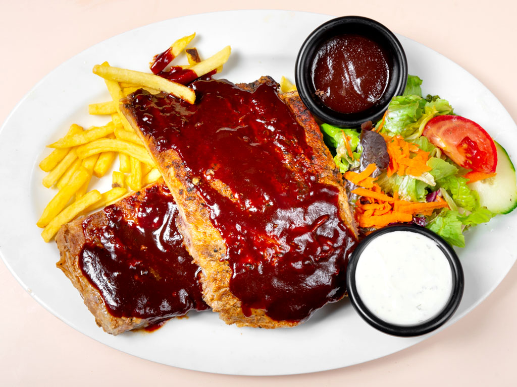 BBQ Spare Ribs