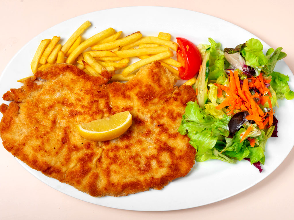 Mittwoch ist Schnitzeltag